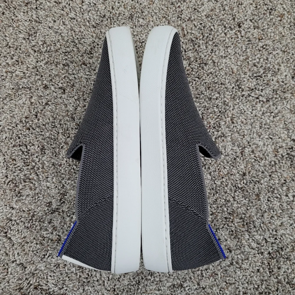 Rothy’s The Sneaker Retired Steel Grey - Picture 5 of 10